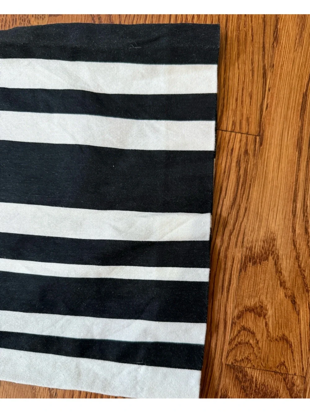 ALICE + OLIVIA High Rise Striped Contrast Pants Wide Leg Linen Blend Foldover 00 - Picture 4 of 8